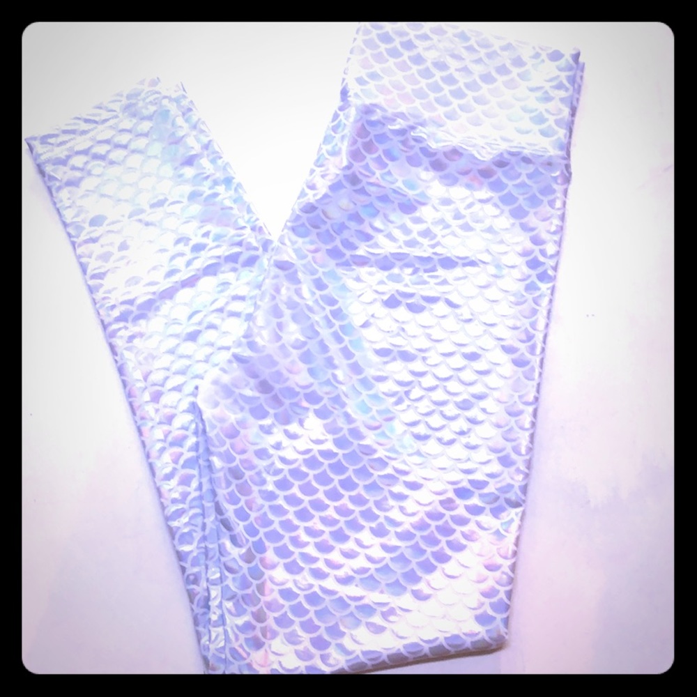 Mermaid leggings